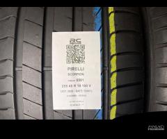 4 GOMME USATE 255/45R19 100 V PIRELLI - ESTIVE