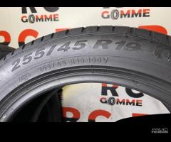 4 GOMME USATE 255/45R19 100 V PIRELLI - ESTIVE - 8