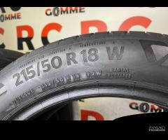 4 GOMME USATE 215/50R18 92 W CONTINENTAL - ESTIVE - 7