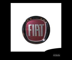 STEMMA FREGIO LOGO ANTERIORE FIAT 500 Serie Benzin