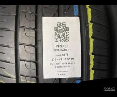 4 GOMME USATE 235/40R19 96W PIRELLI - ESTIVE