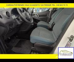 CITROEN BERLINGO 1.6 HDI EURO 6 5 POSTI