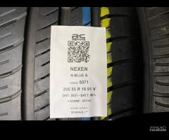 4 GOMME USATE 205/55R16 91 V NEXEN - ESTIVE