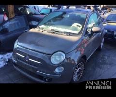 Fiat 500 2011