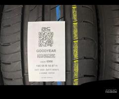 4 GOMME USATE 195/55R16 87 H GOODYEAR - ESTIVE