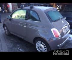 Fiat 500 2011