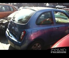 Nissan micra 2005