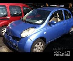 Nissan micra 2005