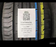 4 GOMME USATE 205/55R16 94 H CONTINENTAL - ESTIVE - 2