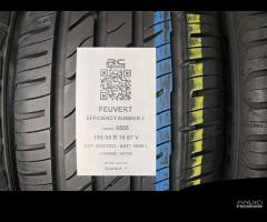 4 GOMME USATE 195/55R16 87 V FEUVERT - ESTIVE - 2