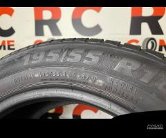 4 GOMME USATE 195/55R16 87 V FEUVERT - ESTIVE - 8