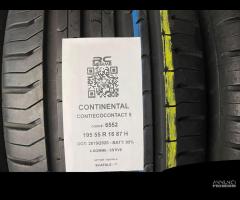 4 GOMME USATE 195/55R16 87 H CONTINENTAL - ESTIVE - 2