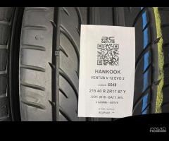 2 GOMME USATE 215/40R ZR17 87 Y HANKOOK - ESTIVE