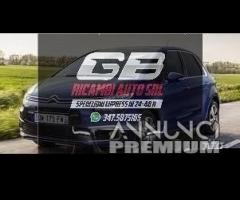 Citroen c4 picasso 2016 per ricambi c2012