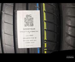 2 GOMME USATE 225/45R17 91 W GOODYEAR - ESTIVE