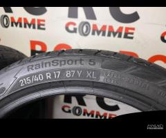 2 GOMME USATE 215/40R17 87 Y UNIROYAL - ESTIVE - 6