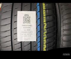 2 GOMME USATE 215/40R17 87 Y FIRESTONE - ESTIVE