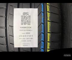 2 GOMME USATE 215/40R 17 87 Y HANKOOK - ESTIVE