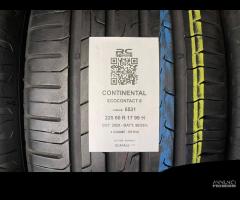 4 GOMME USATE 225/60R17 99 H CONTINENTAL - ESTIVE