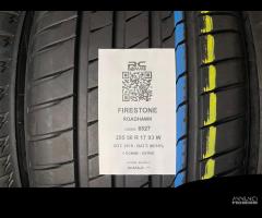 4 GOMME USATE 205/50R17 93 W FIRESTONE - ESTIVE