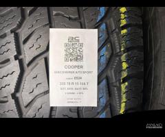 2 GOMME USATE 255/70R15 108 T COOPER - 4 STG - 2