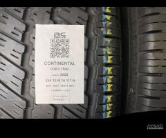 2 GOMME USATE 255/70R16 111 H CONTINENTAL - 4 STG