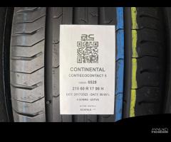 4 gomme usate 215/60r17 96h CONTINENTAL - estive