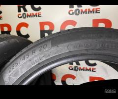 4 GOMME USATE 235 45 r 20 100 v MICHELIN - ESTIVE - 7