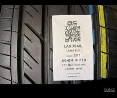 2 GOMME USATE 255 60 r 18 112H LANDSAIL - ESTIVE