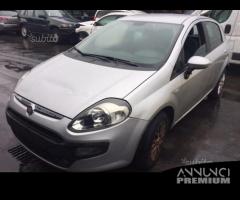 Fiat punto evo 2010 - 1