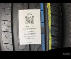 2 gomme usate 275 40 r 18 99 y pirelli - estive