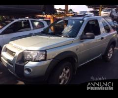 Land rover freelander 2004