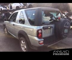 Land rover freelander 2004