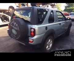 Land rover freelander 2004