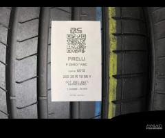 2 gomme usate 255 35 r 19 96 y pirelli - estive - 2