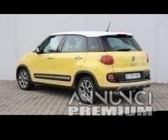 Fiat 500L 2016 per ricambi usati c1244