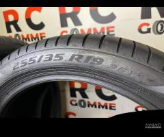 2 gomme usate 255 35 r 19 96 y pirelli - estive - 8