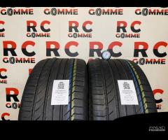 2 gomme usate 255/35r19 92 y continental - estive - 1