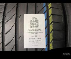 2 gomme usate 255/35r19 92 y continental - estive - 2