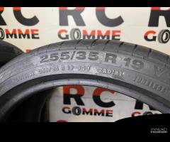 2 gomme usate 255/35r19 92 y continental - estive - 7