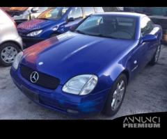 Mercedes slk 2000