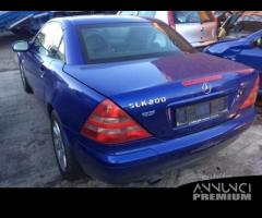 Mercedes slk 2000