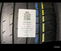 2 gomme usate 265/35r zr18 97 y michelin - estive