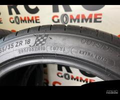 2 gomme usate 265/35r zr18 97 y michelin - estive