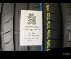 4 GOMME USATE 255/35R ZR19 96 Y CONTINENTAL - ESTI