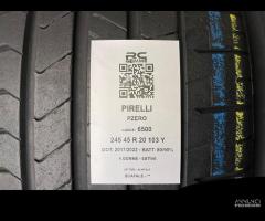 4 GOMME USATE 245/45R20 103 Y PIRELLI - ESTIVE