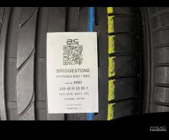 2 GOMME USATE 245/40R20 99 Y BRIDGESTONE - ESTIVE - 2