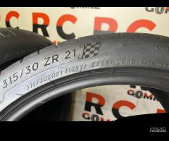 2 GOMME USATE 315/30R ZR21 108Y MICHELIN - ESTIVE - 6