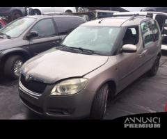 Skoda roomster 2005 - 1