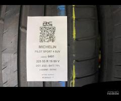 2 GOMME USATE 225/55R19 99 V MICHELIN - ESTIVE